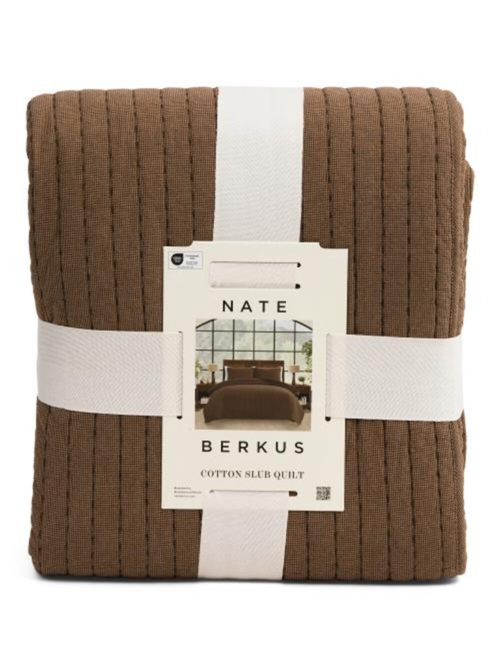 NATE BERKUS Cotton Quilt